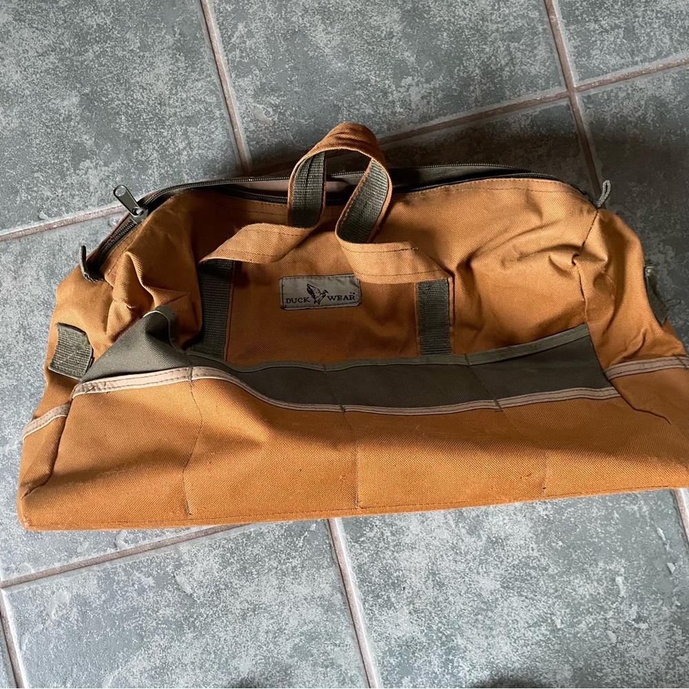 Duck Wear Canvas Bag